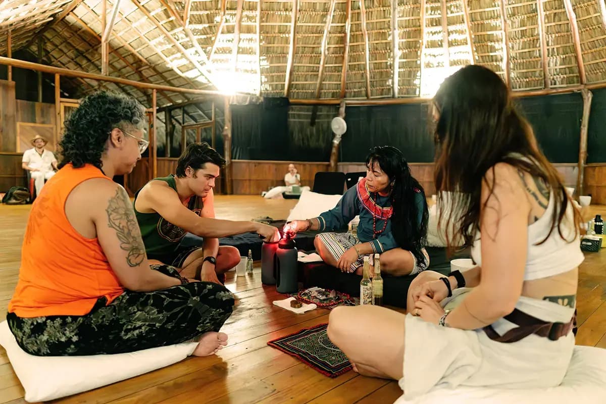 Soltara retreat programming session