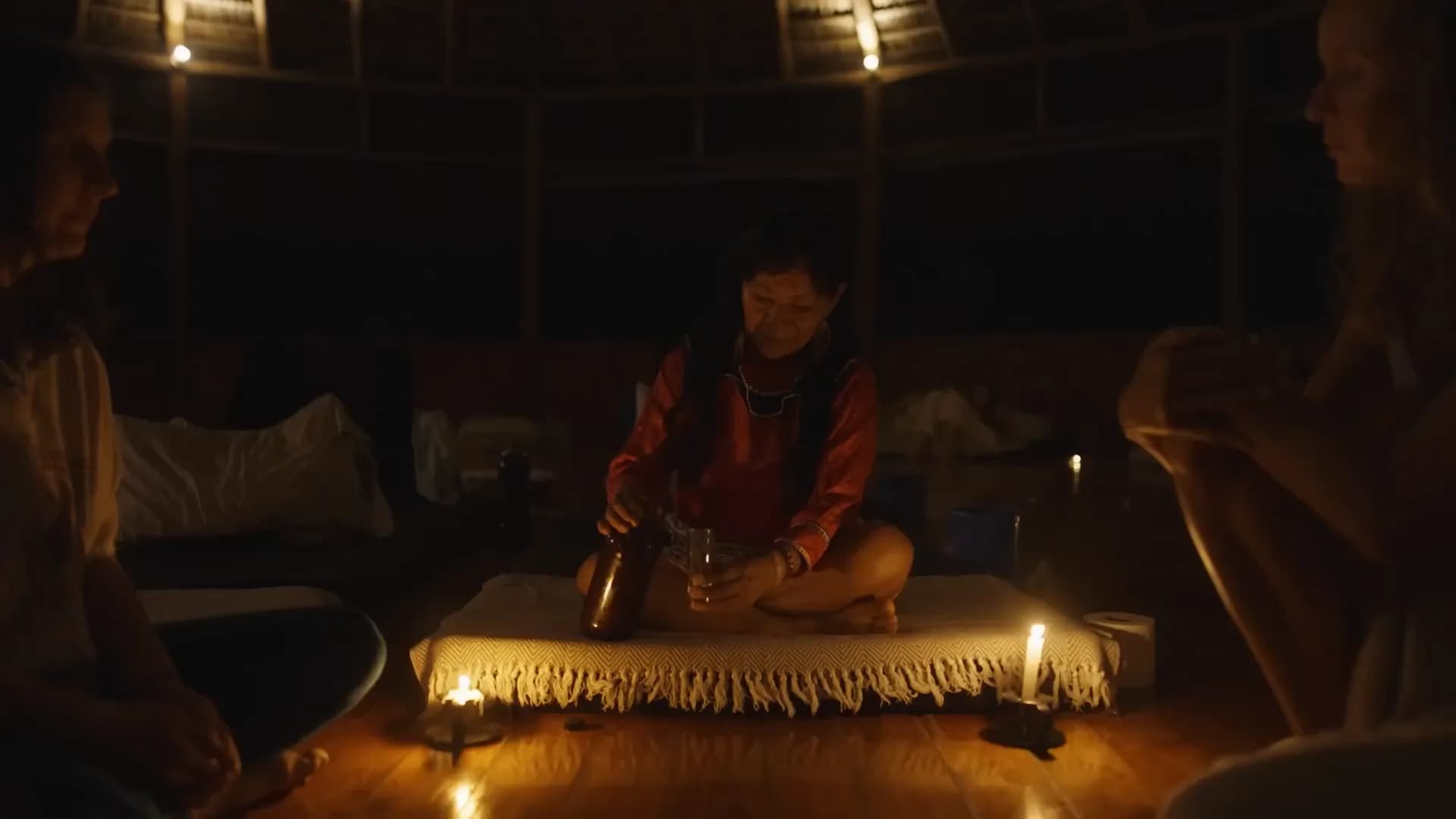 A Soltara ceremony in Costa Rica