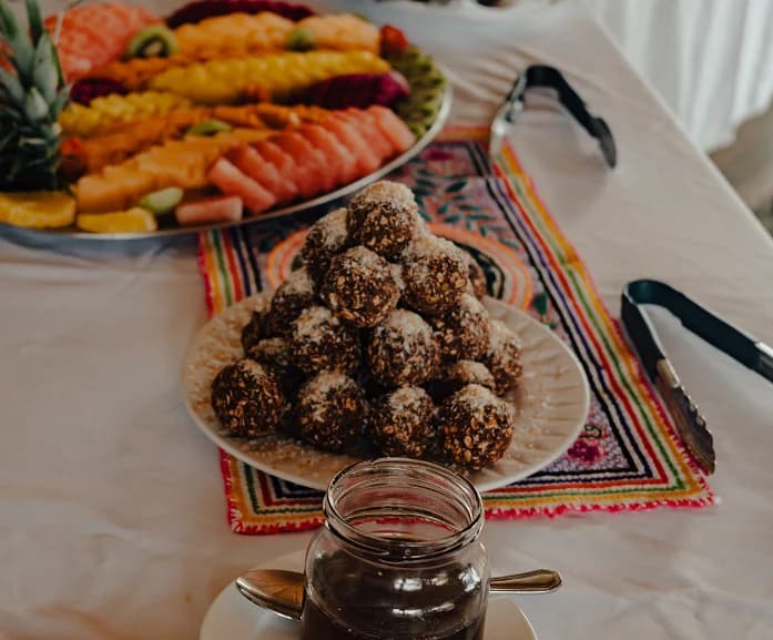 A nourishing meal from Soltara's Conscious Kitchen