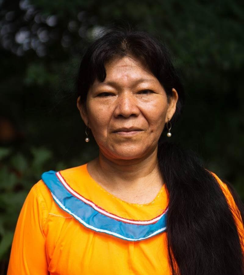 Maricela Rios Inuma portrait