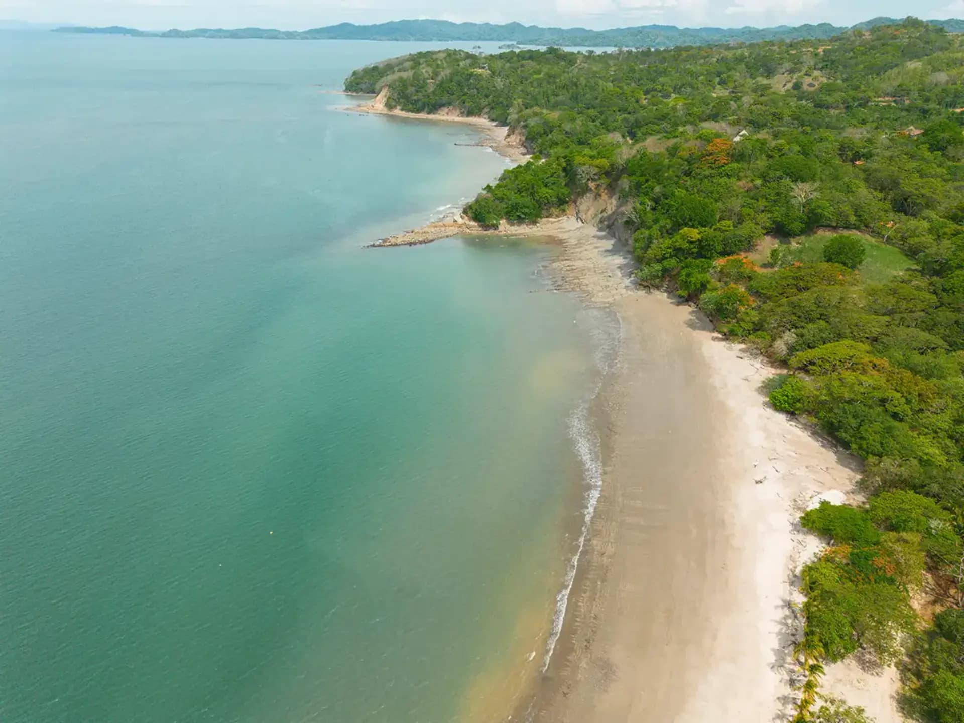 Playa Blanca landscape